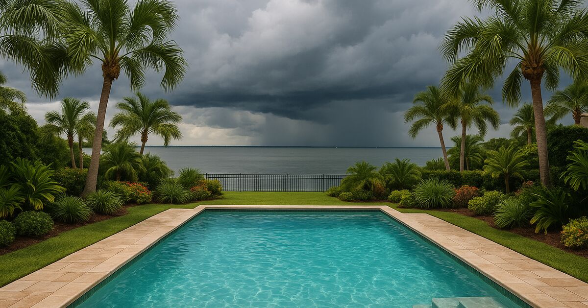 Algae prevention for Gulf-coast pools: a rainy-season action plan