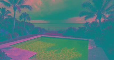 Algae prevention for Gulf-coast pools during rainy season