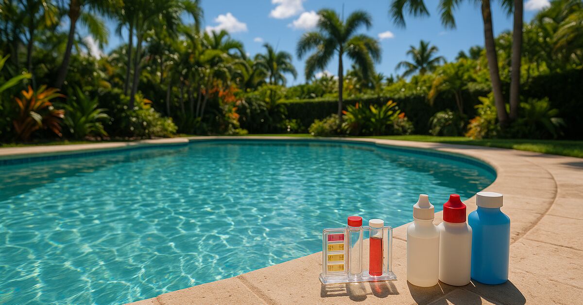 Balancing pool chemistry in Florida heat: a simple guide