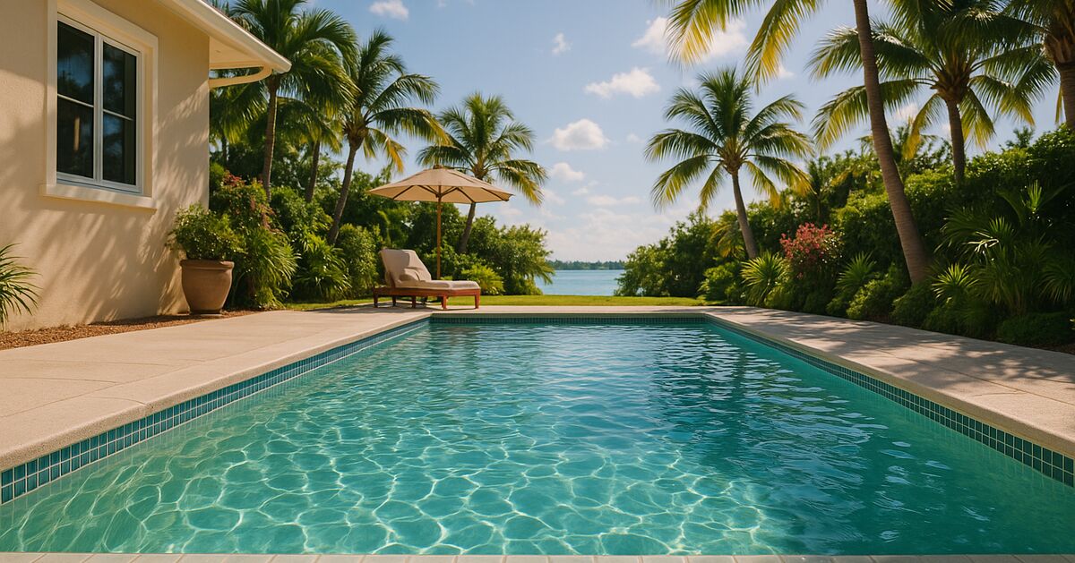 Calcium hardness in Longboat Key pools: why Gulf water makes it harder to manage