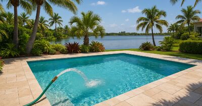 Draining and refilling your Longboat Key pool: what you need to know