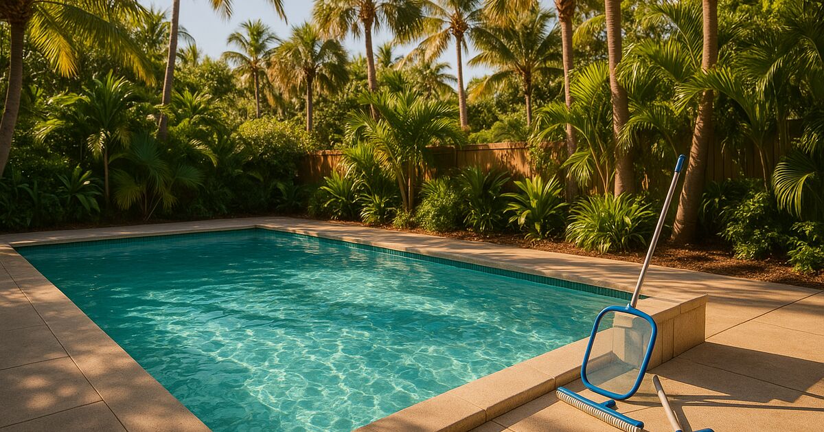 Getting your pool ready before you leave for the season