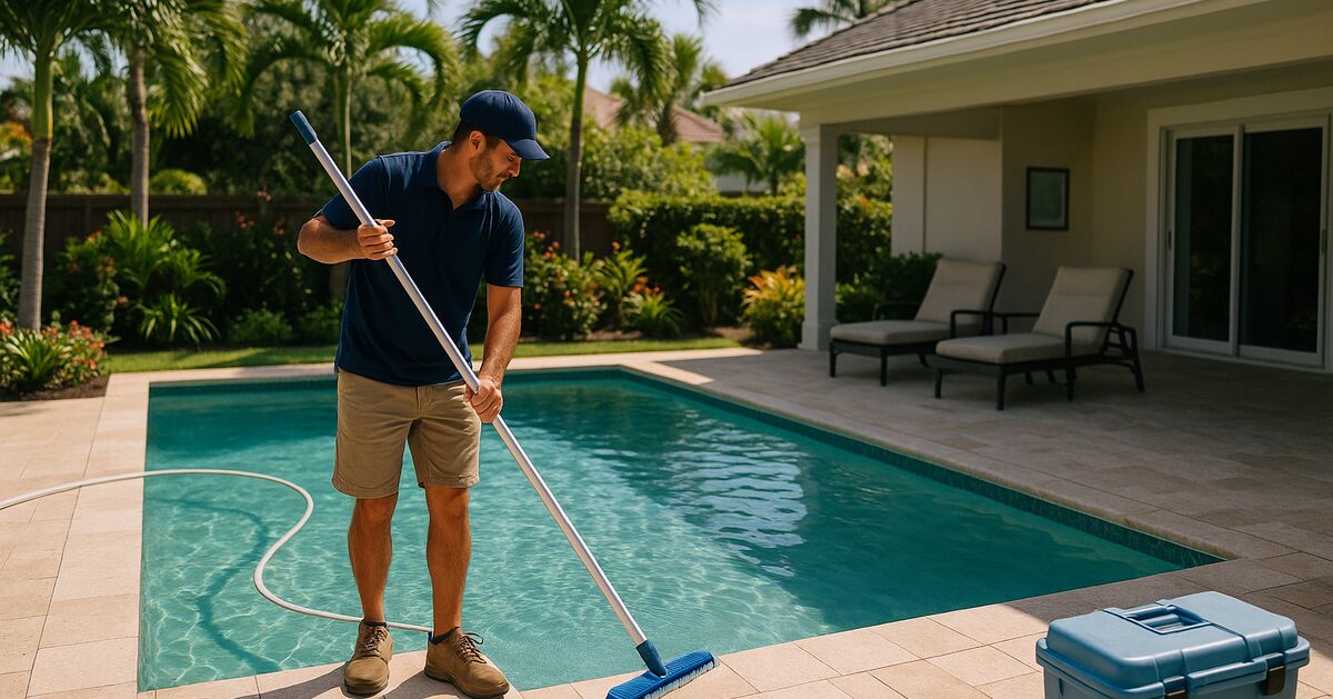 How Often Should a Longboat Key Pool Be Serviced in Summer?