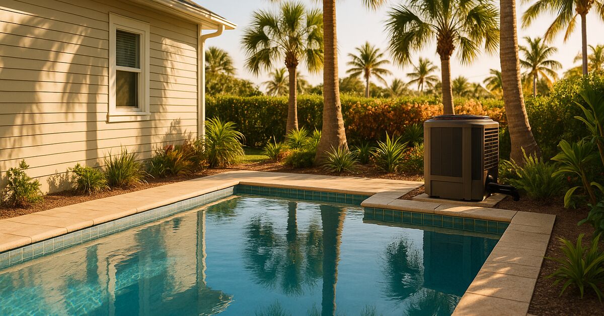 How to choose the right pool heater for a Longboat Key home - and whether it's worth it year-round