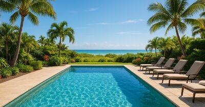 Pebble, quartz, or plaster: which pool finish lasts longest on a Gulf-coast barrier island
