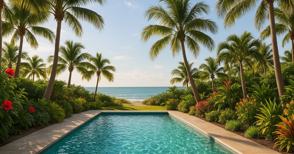 Phosphates in your pool: why barrier islands have it worse