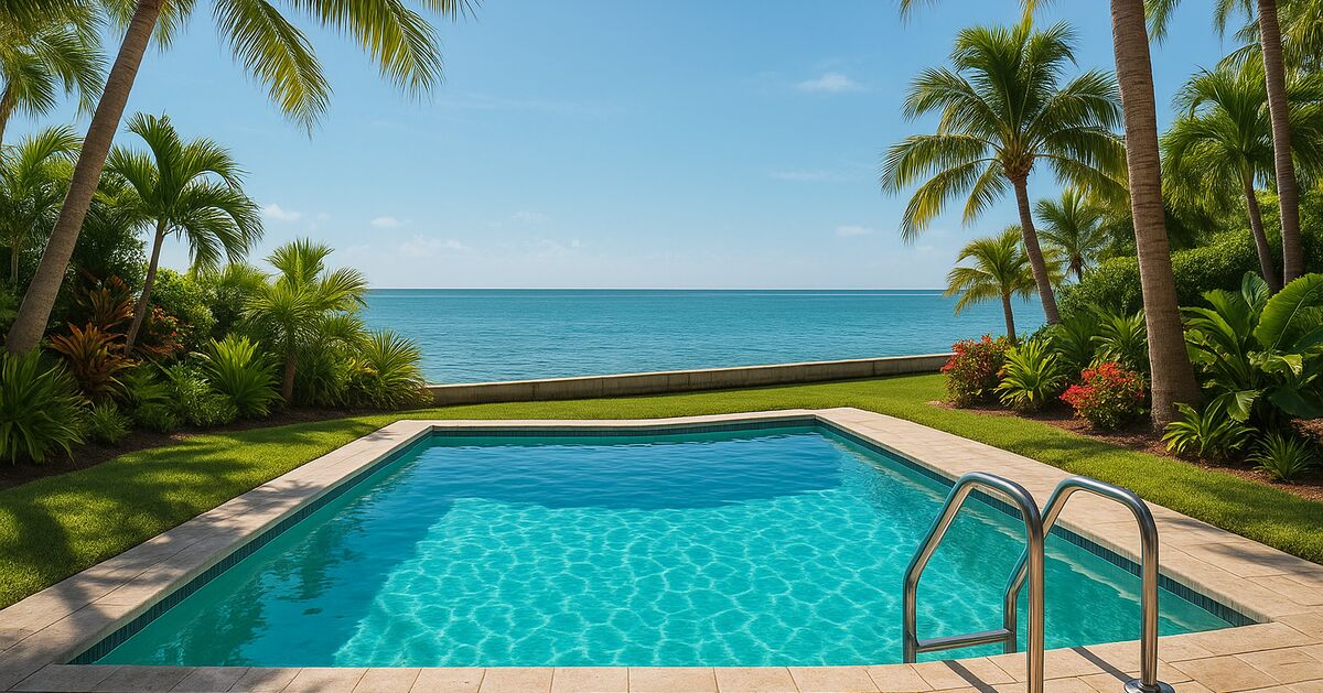 Pool bonding and grounding on a waterfront property: what the code requires and why salt water raises the stakes