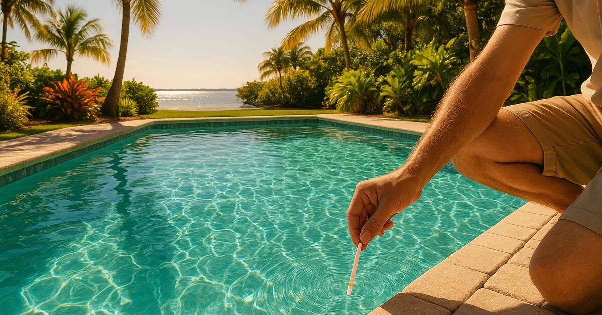 Pool chemistry basics: what every Florida owner needs to know