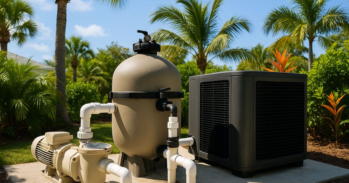 Pool equipment lifespan near the coast: when to upgrade