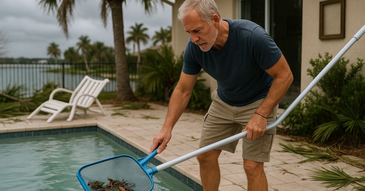 What to Check on Your Pool After a Longboat Key Storm