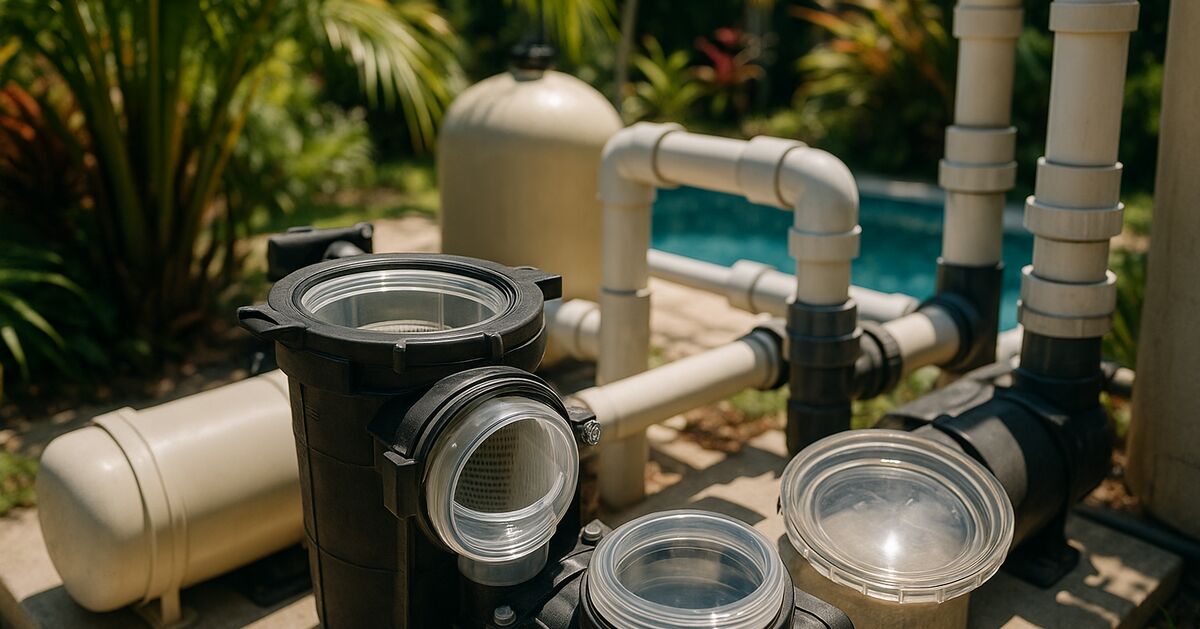 Pool pump running but no flow? Here's why