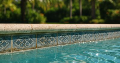 Pool tile and waterline stains: what each color is telling you