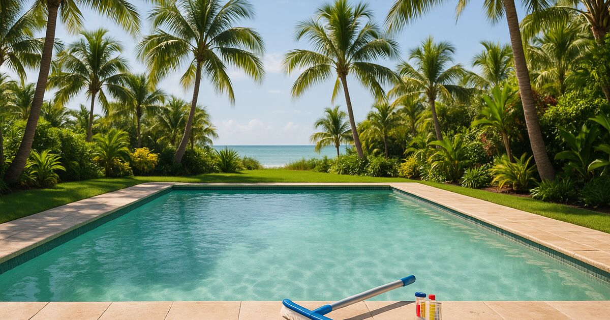Pool water still cloudy? What barrier-island owners miss
