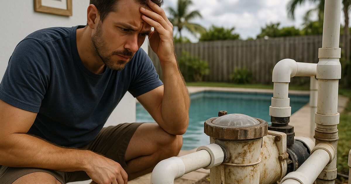 Salt Air Is Already Attacking Your Pool Pump - Here's What to Look For