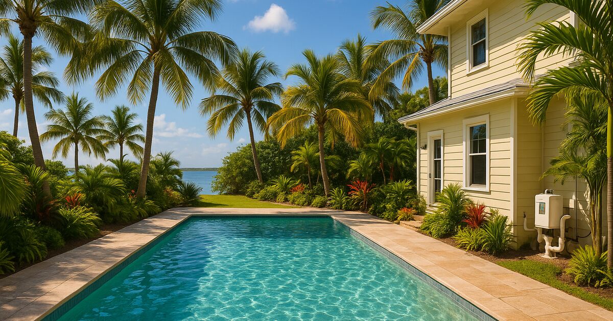 Saltwater pool maintenance: what island homeowners should know