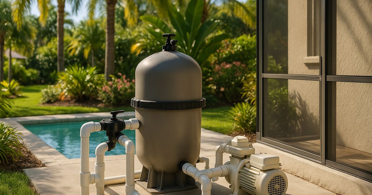 Sand, cartridge, or DE filter: which suits a barrier-island pool best?