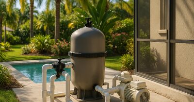 Sand, cartridge, or DE filter: which suits a barrier-island pool best?
