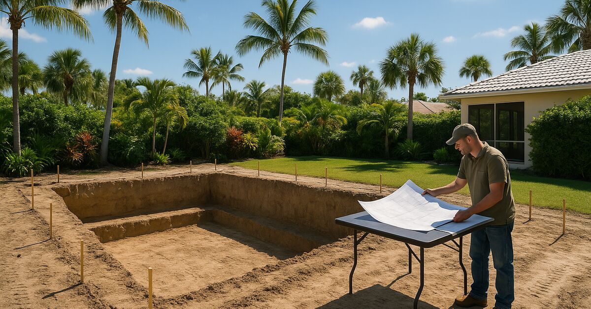 Sarasota County setback rules and where your pool can legally go