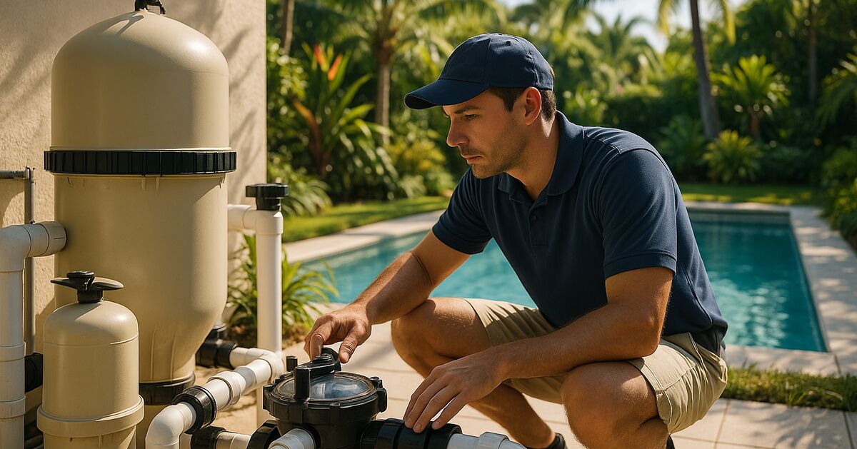 Signs your pool needs a professional, not another DIY fix
