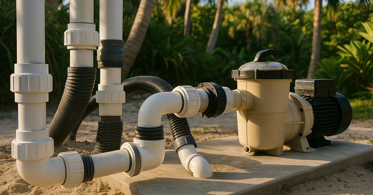 What shifting groundwater does to your pool plumbing on Longboat Key