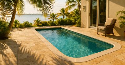 What your pool deck and coping are telling you - when to call your pool pro