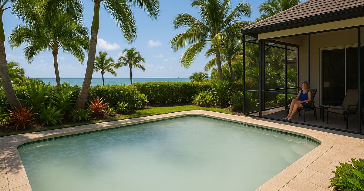 Why is my pool water cloudy? A barrier-island owner's guide