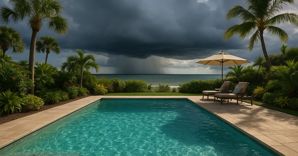 Why rainy season is the hardest time to keep your Gulf-coast pool algae-free