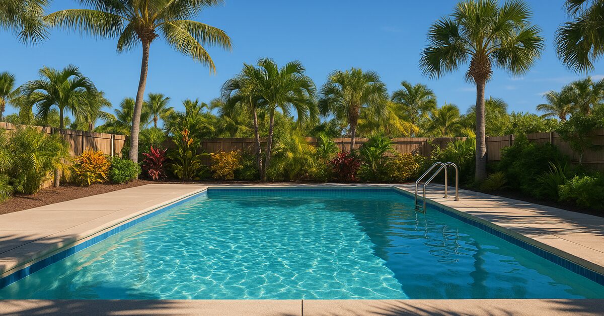 Why your Longboat Key pool burns through chemicals so fast