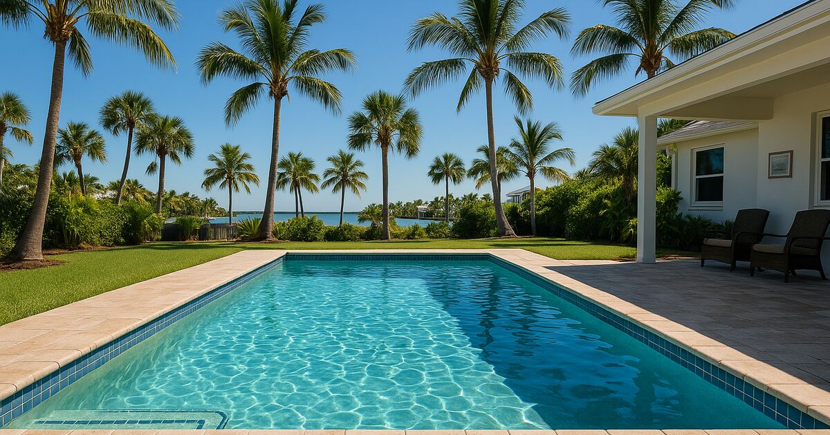 Why your Longboat Key pool is losing water - evaporation, leak, or equipment?