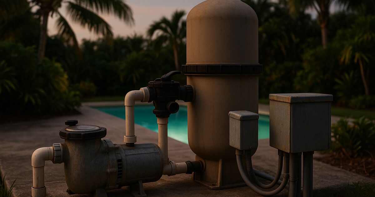 Why your pool light keeps tripping the GFCI - and what it means for a barrier-island home's electrical bonding