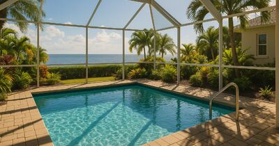 Why your pool screen enclosure matters for water chemistry - and what to do without one