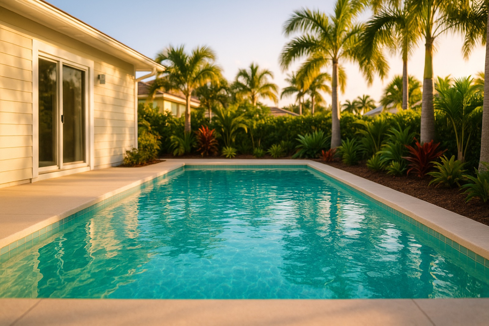 Green-to-Clean Recovery for Sarasota barrier-island pools