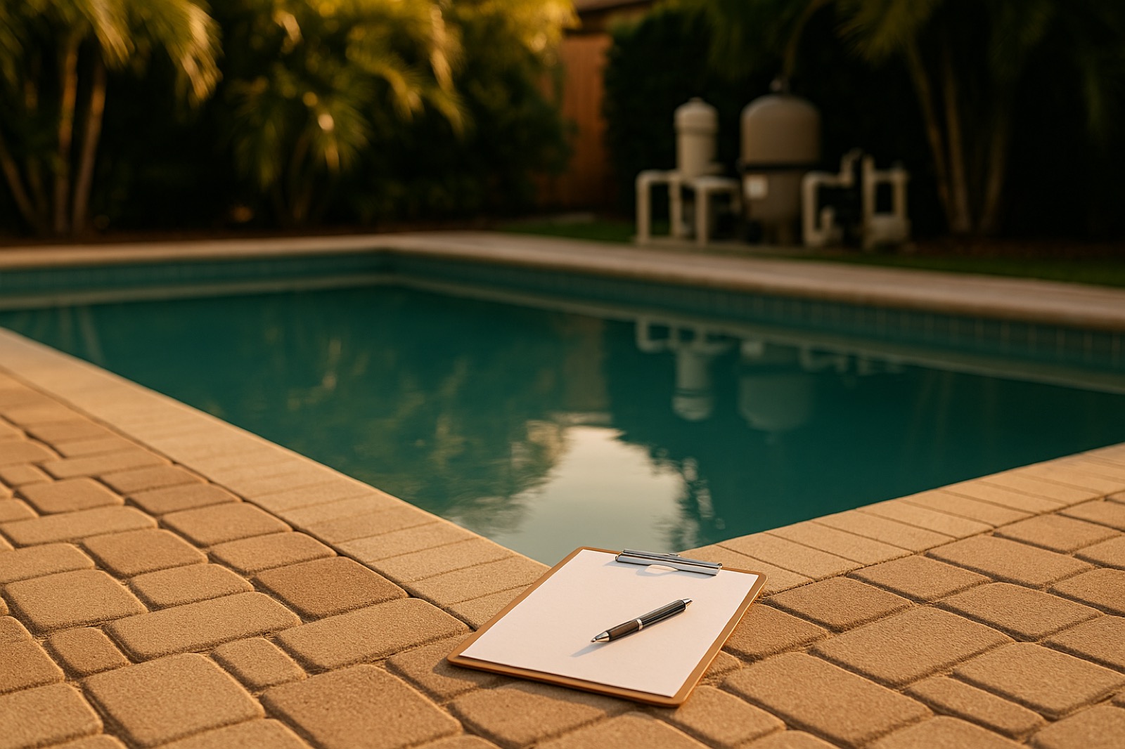 Pre-Purchase Pool Inspections for Sarasota barrier-island pools